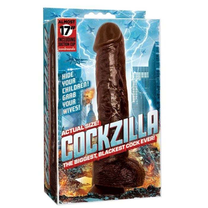 Icon Brands Cockzilla BBC Dildo 12.5 Inches | UberKinky